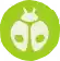 Bug element icon