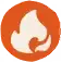 Fire element icon