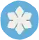 Ice element icon