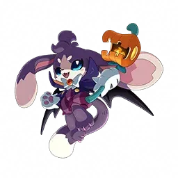 Corrupted Cloverin portrait