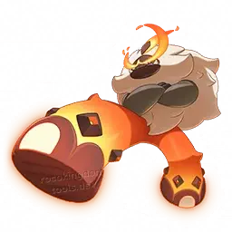 Pyrogre portrait