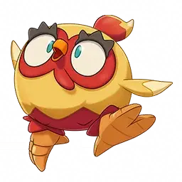Cluckle portrait