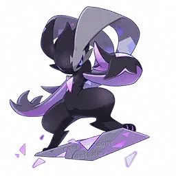 Asterfall portrait