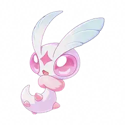 Fluffin portrait