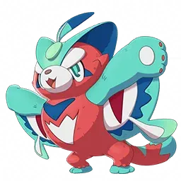 Bluffin portrait