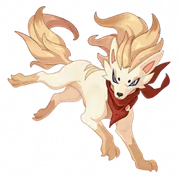 Blazehound portrait