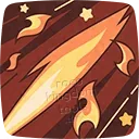 Blazing Slash skill icon