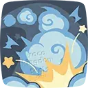Disperse skill icon