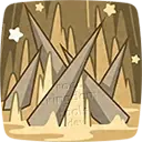 Earthquake skill icon