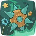 Iron Caltrop skill icon